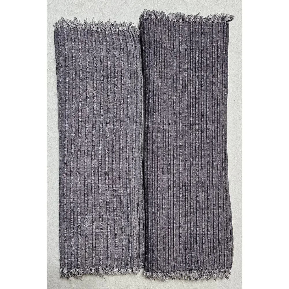 Vintage Weave Blue Gray Placemats Set Of 8 Cottagecore Grandmacore Retro Boho